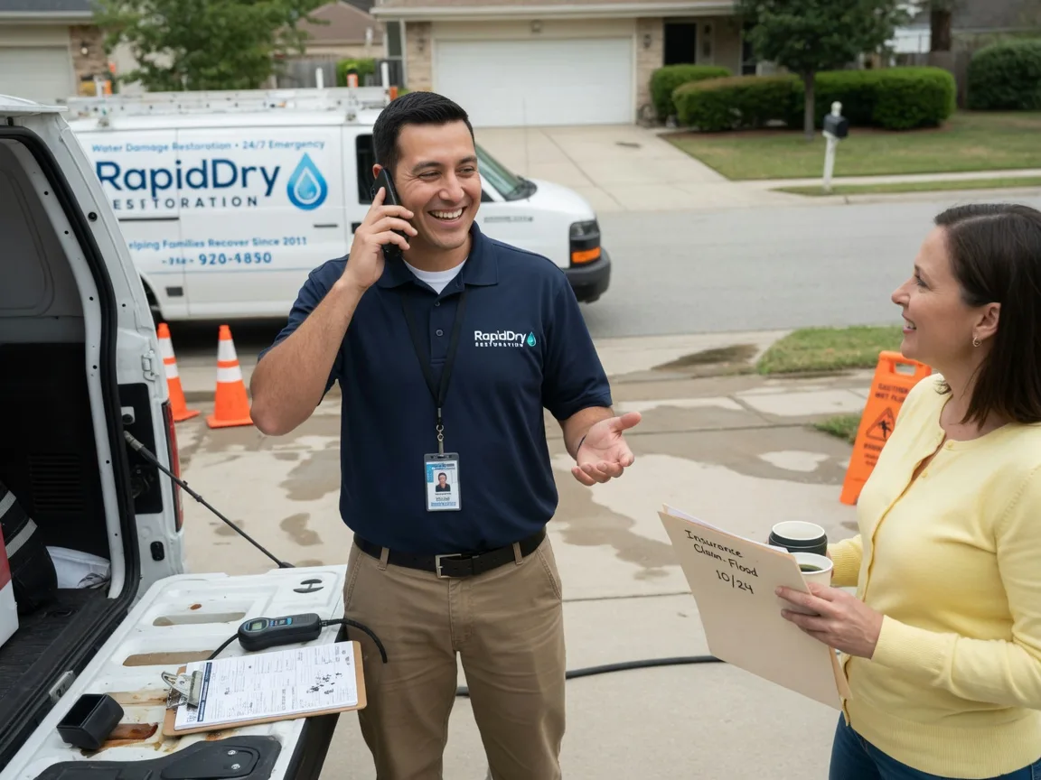 Water Damage Restoration Milfay, OK FAQs